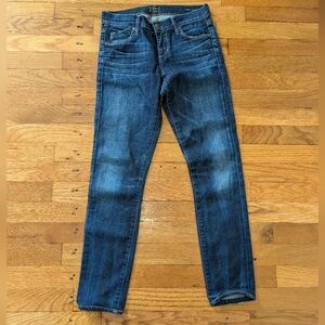 Citizens Of Humanity Avedon Low Rise Skinny Leg Jeans